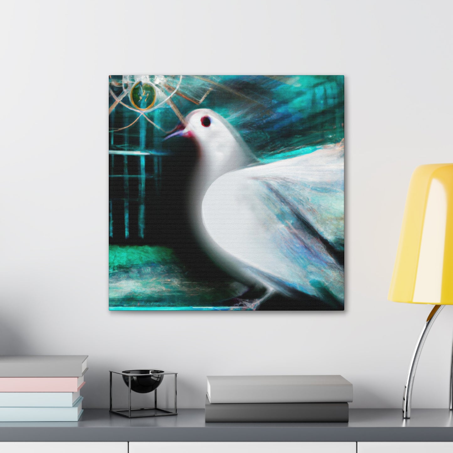 Mourning Dove's Lament - Canvas