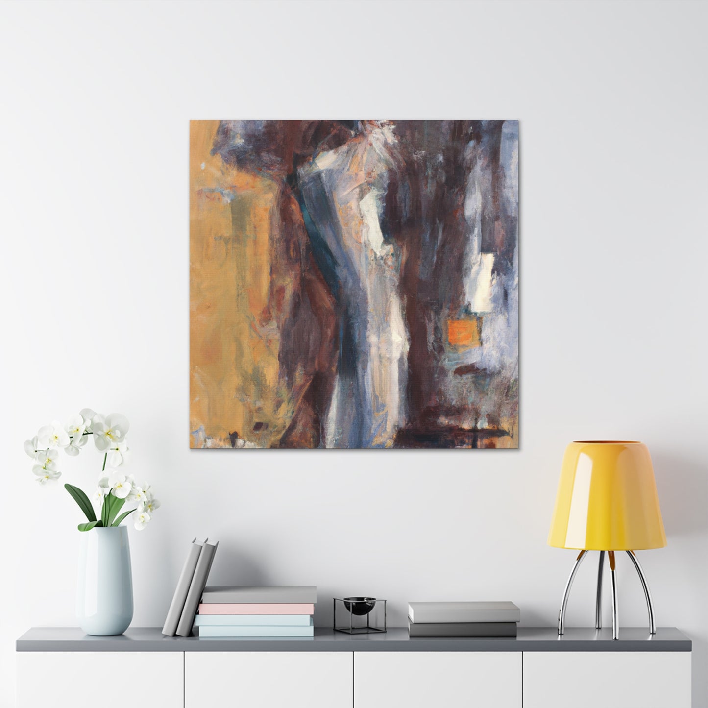 Soulful Suns Awakening - Canvas