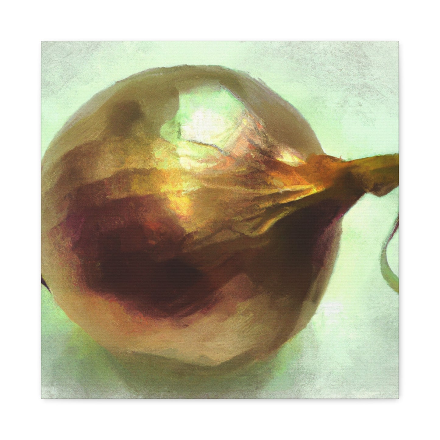 "Onion of the Century" - Canvas