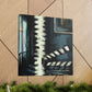 "Movie Clapboard Dreamscape" - Canvas