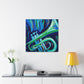 "Trumpets of Joyful Melody" - Canvas