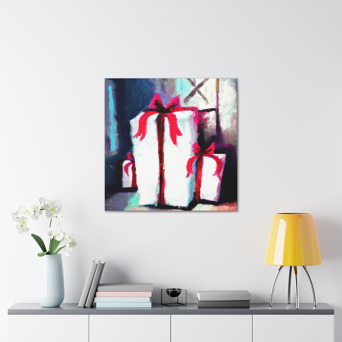 Gift of Giving Joy - Canvas