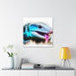 Blue Tongue Reflection - Canvas