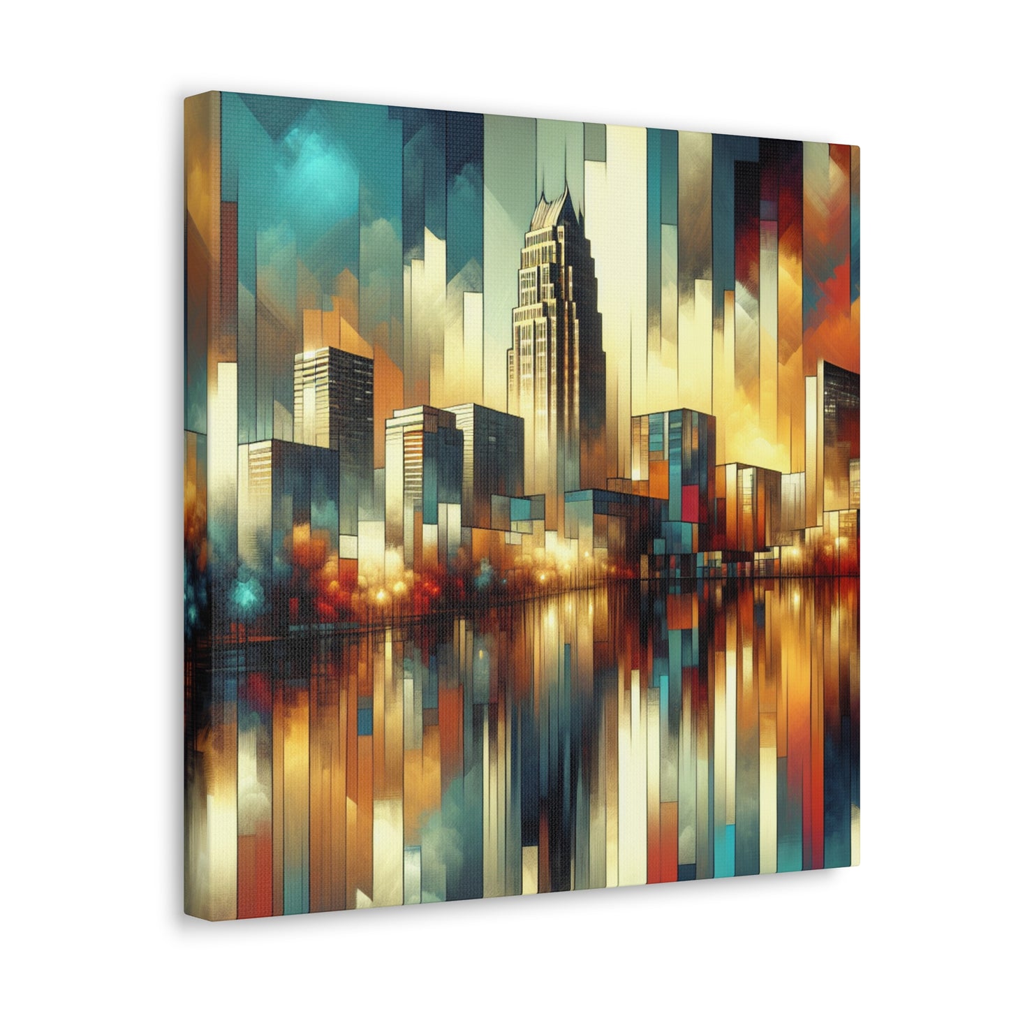 Raleigh Tapestry of Colors - Canvas