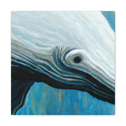 Bowhead Whale Majesty - Canvas