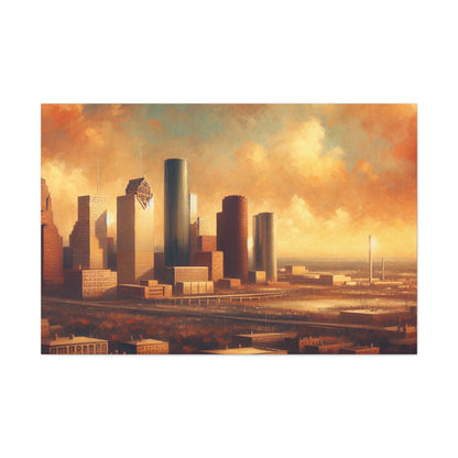 "The Lush Houston Canvas" - Canvas