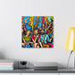 Rhythmic Nights Revived - Canvas