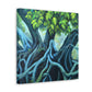 Dreams of Banyan Tree - Canvas