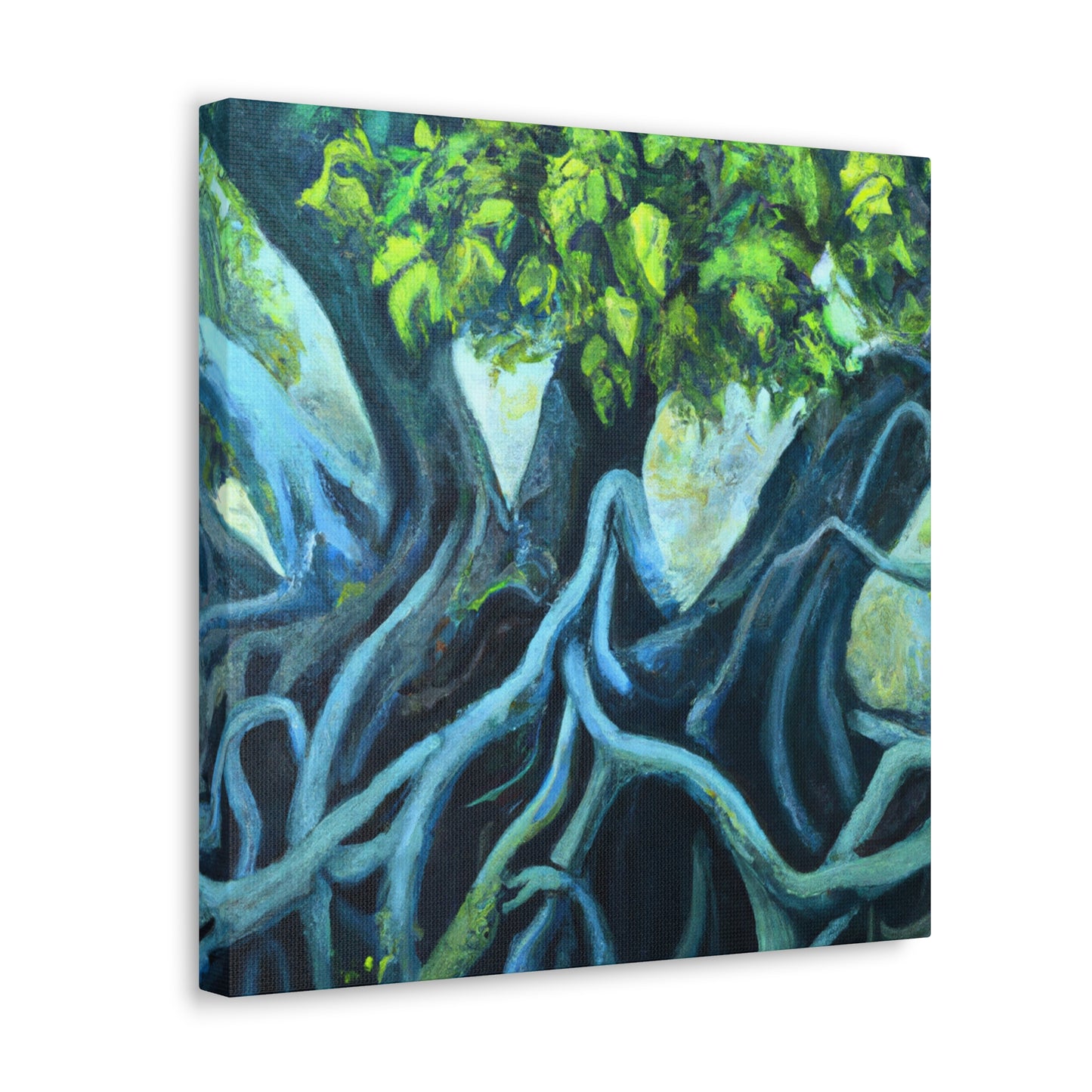 Dreams of Banyan Tree - Canvas