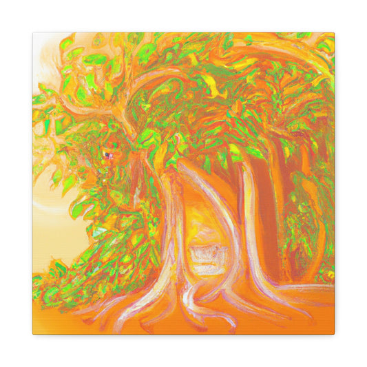 Banyan in Art Deco - Canvas