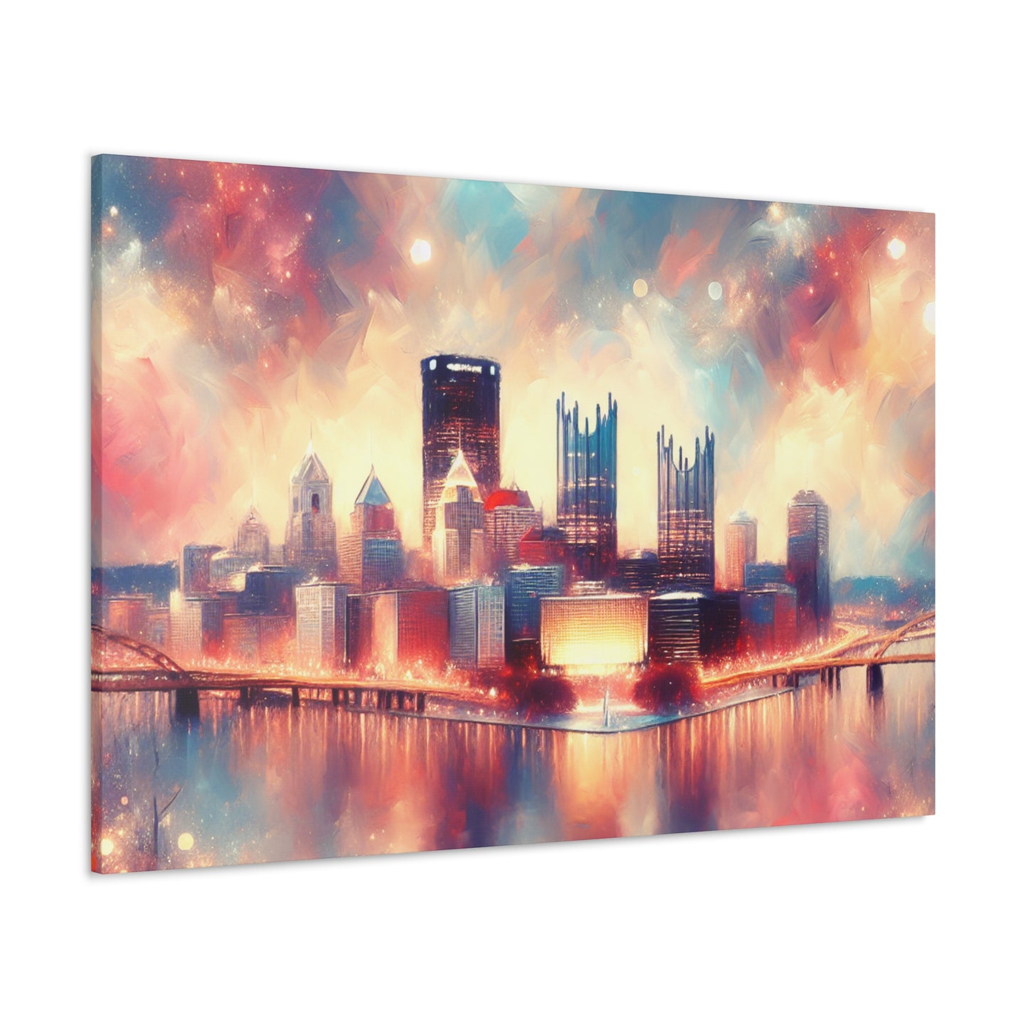 Steel City Symphony - Canvas