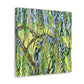 "Willow in Impressionism" - Canvas