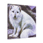 Arctic Fox Enchantment - Canvas