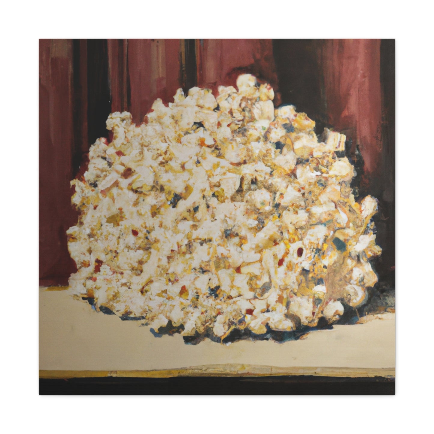 "Popcorn Palette Pop-Up" - Canvas