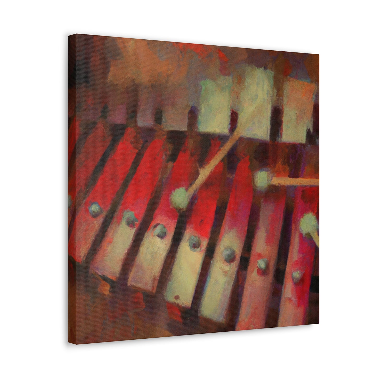 "Xylophone in Expressionism" - Canvas