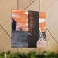 Silo in Motion Picture - Canvas