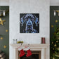 Great Dane in Deco. - Canvas