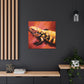 Gila Monster Reflection - Canvas