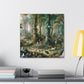 Whispering Woodland Wonders - Canvas