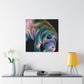 Manatee Graces Water - Canvas