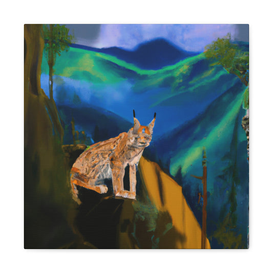 The Bobcat's Beauty - Canvas