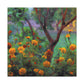 "Marigold at Dawn' - Canvas