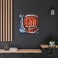 Whiskey Barrel Baroque - Canvas