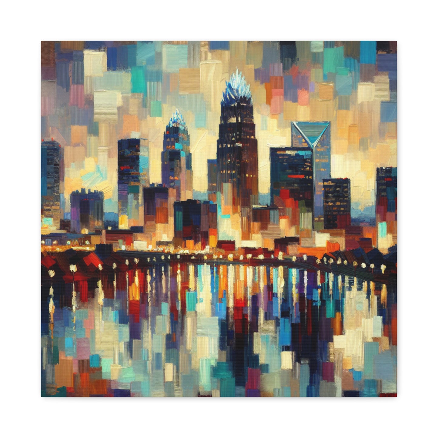 "Charlotte's Timeless Southern Charm" - Canvas