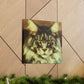 Maine Coon Majesty - Canvas