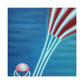 Parasailing in Skyland - Canvas