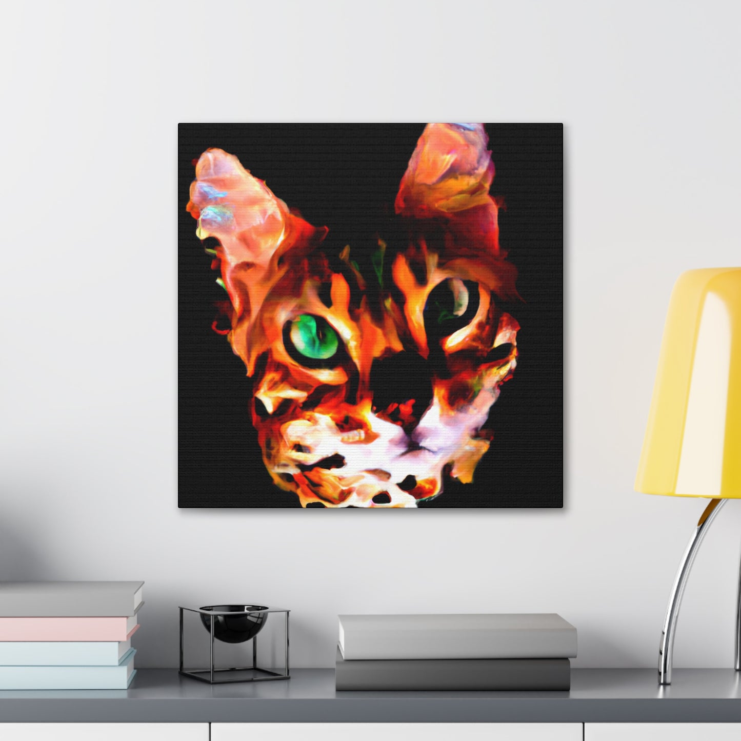 "Bengal Roar of Majesty" - Canvas