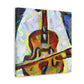 Mandolin of Expressionism - Canvas