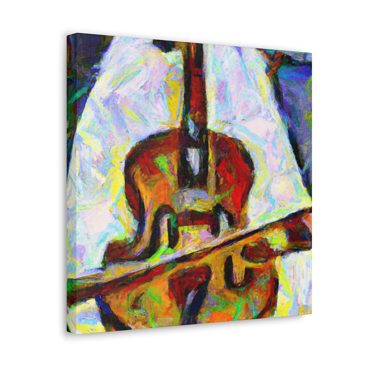 Mandolin of Expressionism - Canvas