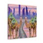 "Camel in Surrealism" - Canvas