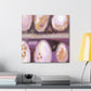 Eggs in Impressionism - Canvas