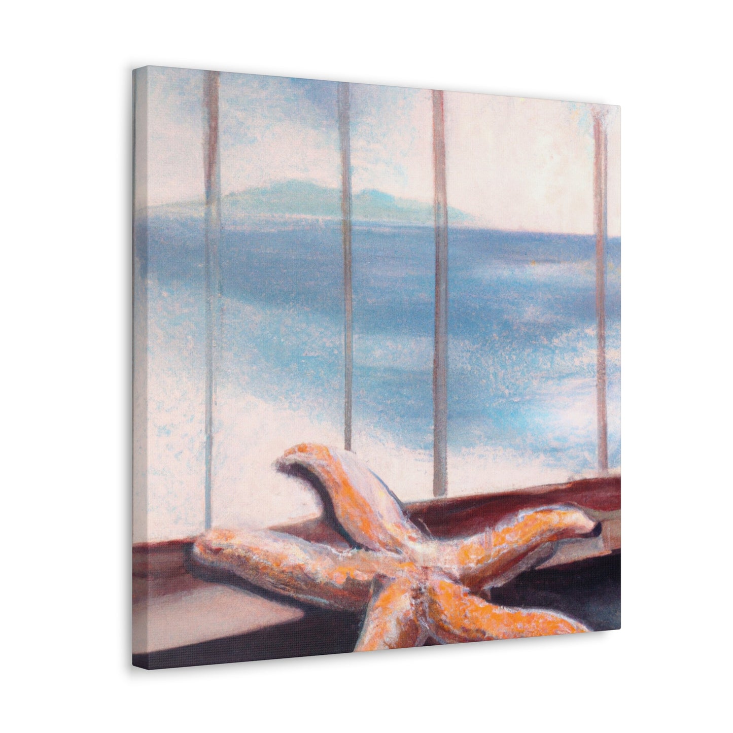 "Starfish, Seeking Horizon" - Canvas