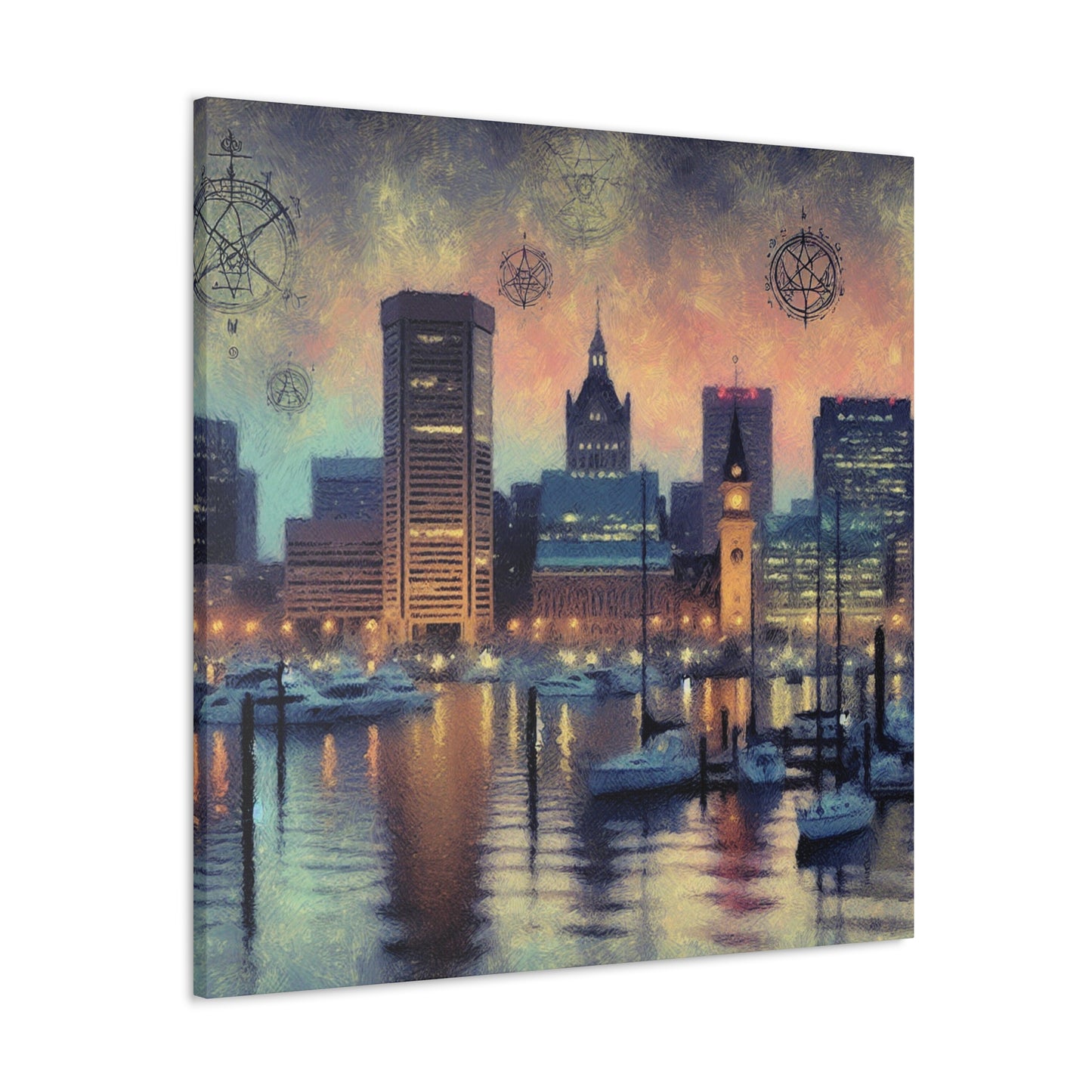 Harbor City Symphony - Canvas