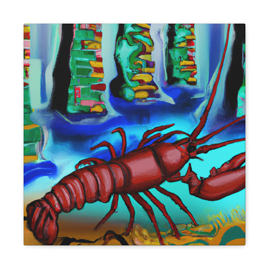 "Lobster Love Revival" - Canvas