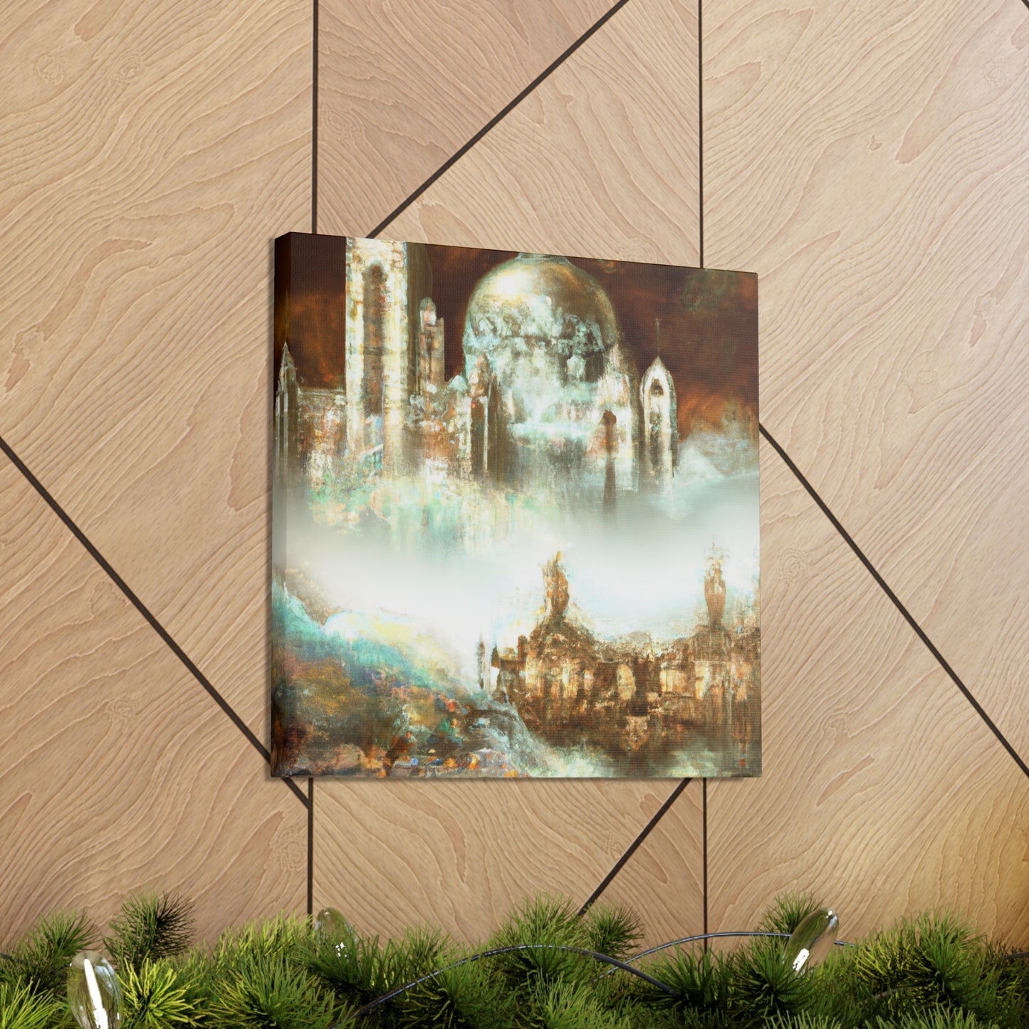 "Baroque Meets Deco" - Canvas