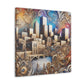 Mile High City's Expression - Canvas