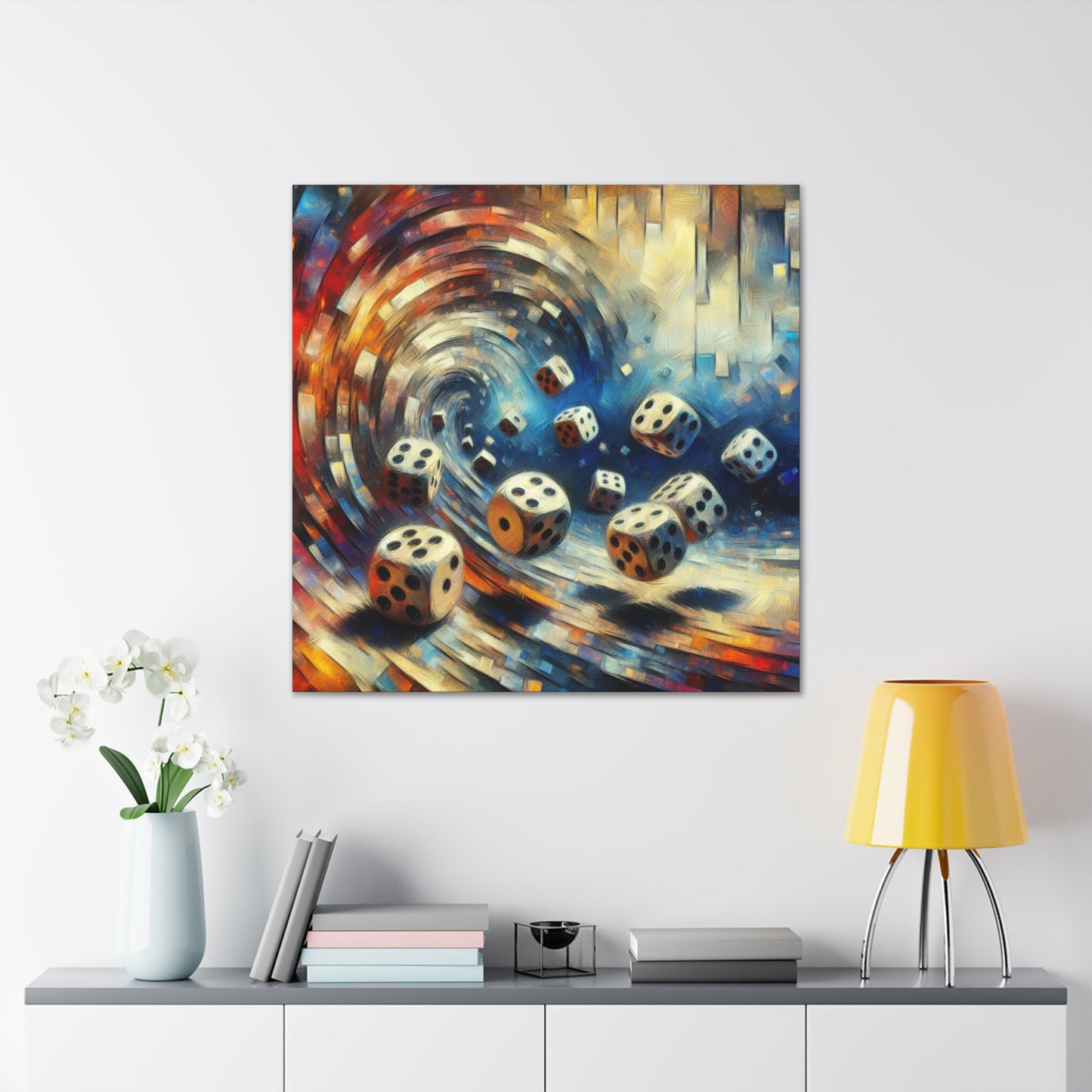 Gamble of Emotions - Canvas