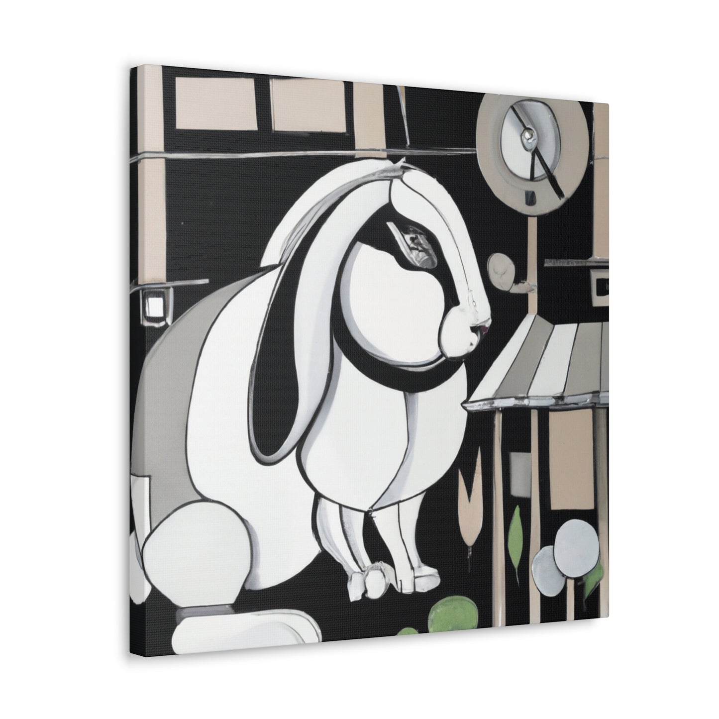 Rabbit in Retrospect - Canvas