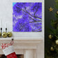 Jacaranda Deco Dreaming - Canvas