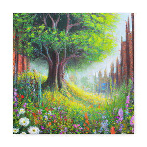 Wildflowers in Bloom - Canvas