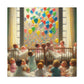 Whimsical Balloon Soiree - Canvas