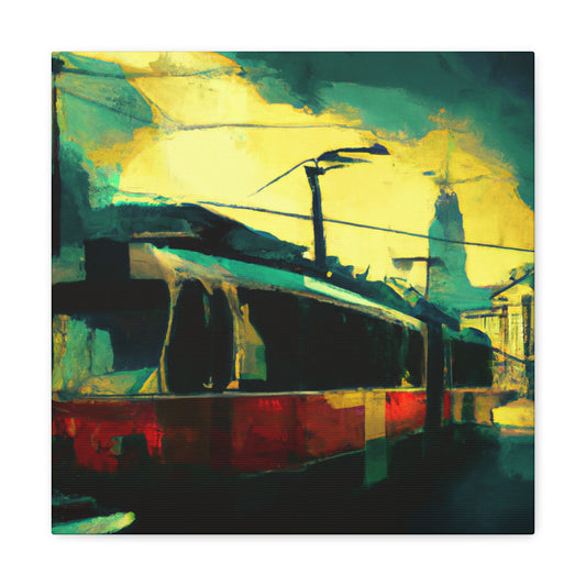 Tram of the Century - Canvas