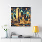 "Enchanting Dallas Horizons" - Canvas