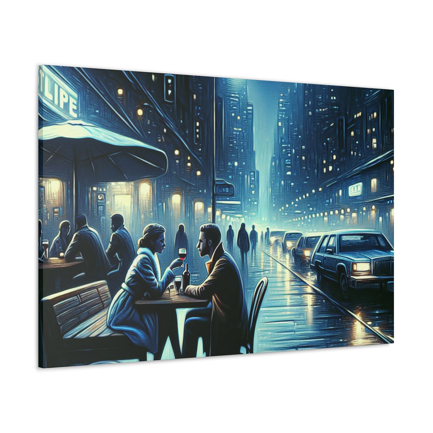 Enchanted Evening Underneath - Canvas