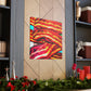 "Pop Art Bacon Delight" - Canvas