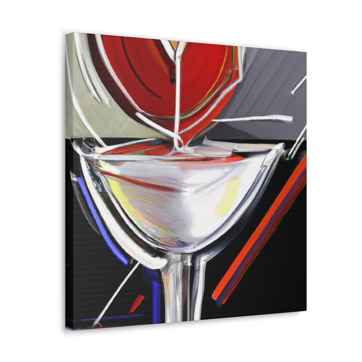 "Wine's Masquerade Ball" - Canvas